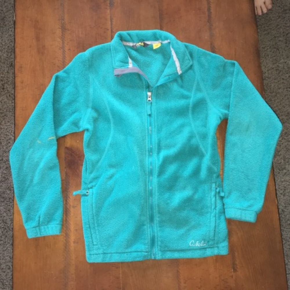 Cabelas Zip up